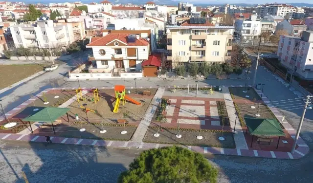 Saruhanlı Belediyesinden İlçeye Yeni Bir Park Daha