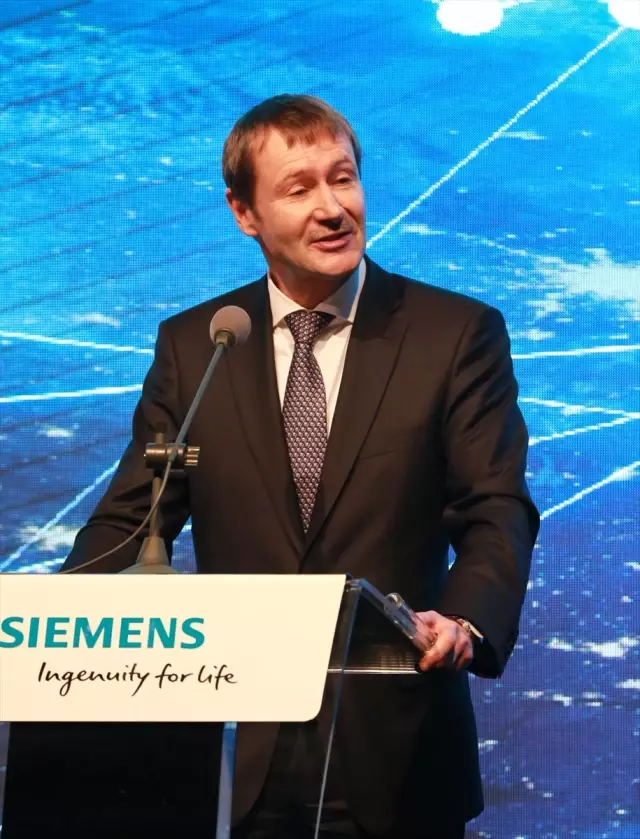 Siemens'in Gebze'ye Yatırımı 65 Milyon Avroya Ulaştı Siemens'in Gebze'ye Yatırımı 65 Milyon Avroya Ulaştı