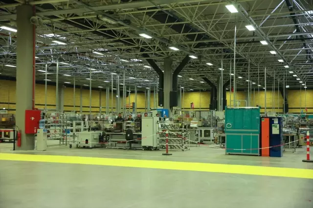 Siemens'in Gebze'ye Yatırımı 65 Milyon Avroya Ulaştı Siemens'in Gebze'ye Yatırımı 65 Milyon Avroya Ulaştı