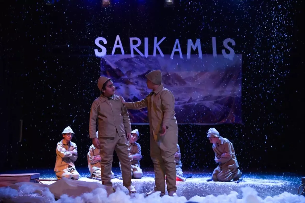 Altındağlı Kadınlar ve Çocuklar Sarıkamış'ı Unutmadı