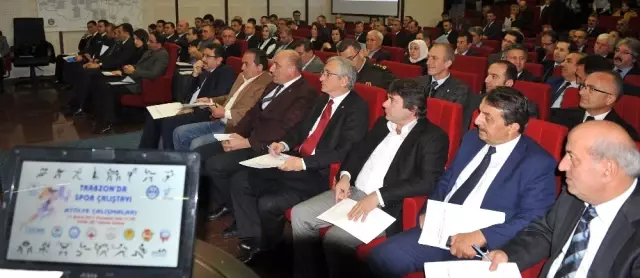 Trabzon'da Hedef Endüstriyel Spor Şehri Olmak