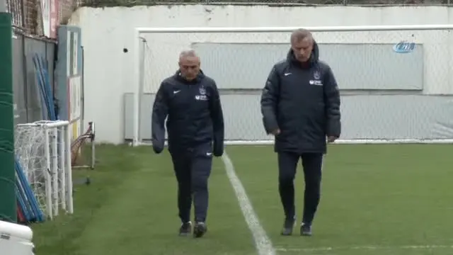 Trabzonspor, Karabükspor Maçı Hazırlıklarını Sürdürdü Trabzonspor, Karabükspor Maçı Hazırlıklarını Sürdürdü