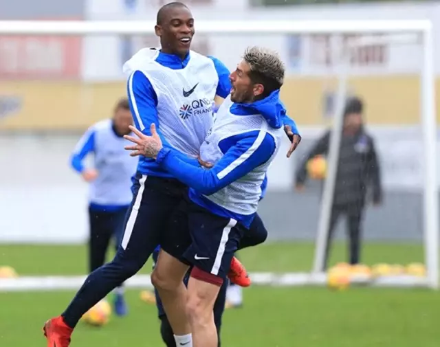 Trabzonspor Karabükspor Maçı Hazırlıklarını Sürdürdü Trabzonspor Karabükspor Maçı Hazırlıklarını Sürdürdü