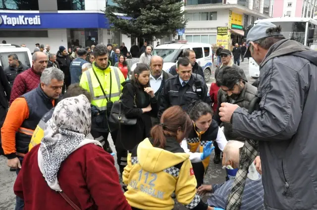 Zonguldak Ta Trafik Kazası 1 Yaralı Haberi Fotografı Fotografları