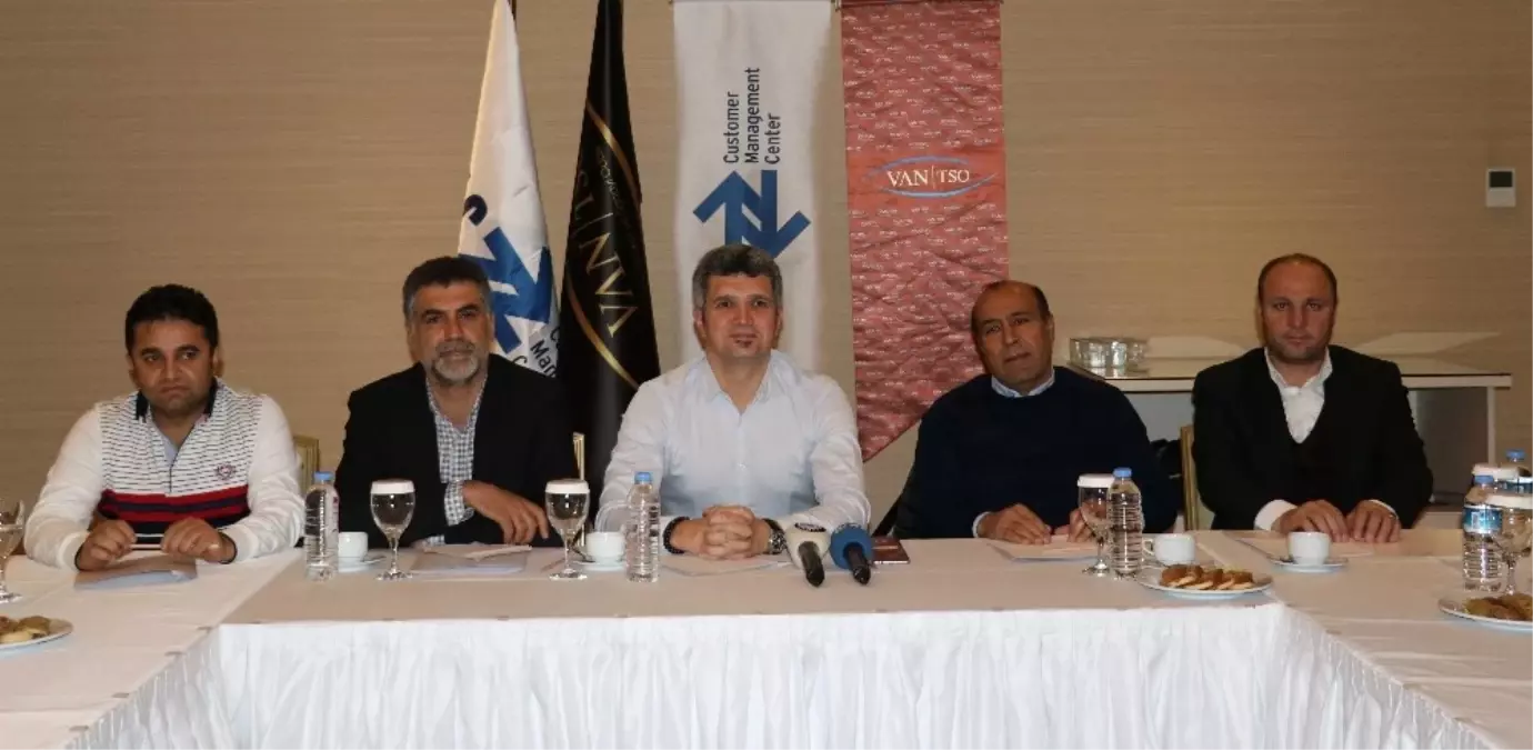 Cmc Van'da Çağrı Merkezi Kurdu