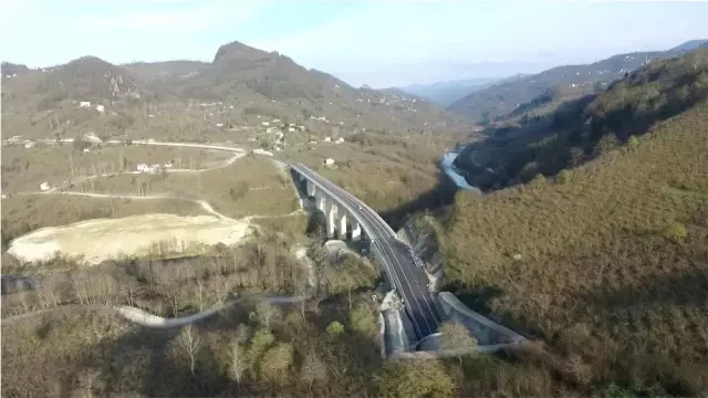 Dereyolu'nun Yarısı Tamamlandı
