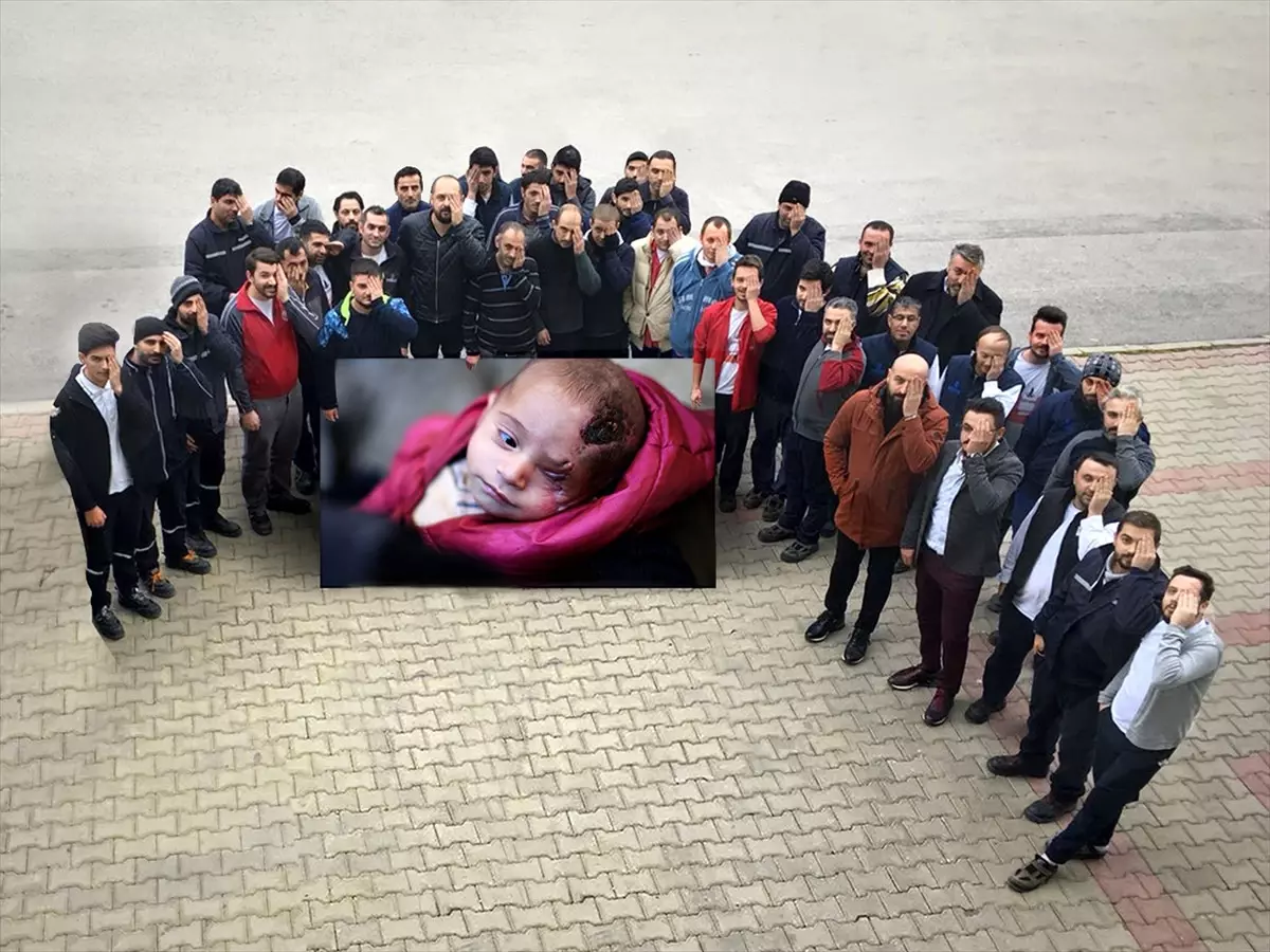 Doğu Guta'nın Simgesi Kerim Bebeğe Bursa'dan Destek