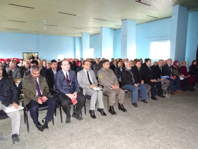 Hisarcık'taki Halk Toplantısı'na Yoğun Katılım