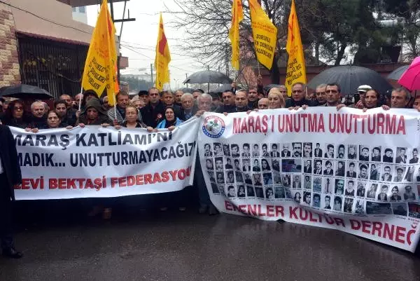 Maraş Olaylarında Ölenler Anıldı Maraş Olaylarında Ölenler Anıldı