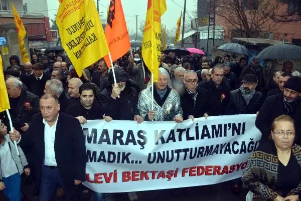 Maraş Olaylarında Ölenler Anıldı Maraş Olaylarında Ölenler Anıldı