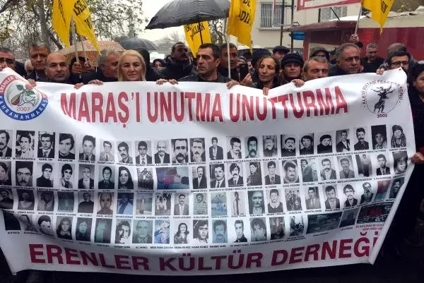 Maraş Olaylarında Ölenler Anıldı Maraş Olaylarında Ölenler Anıldı