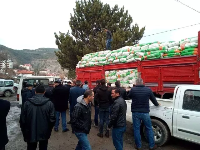 Ordu'da Çiftçilere Yem Bitkisi Tohumu Dağıtıldı