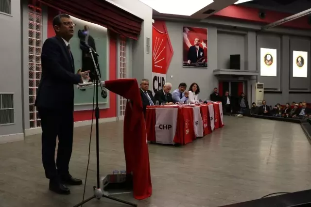 CHP Grup Başkanvekili Özel: 'İnsan Hakları Açısından, Masumiyet Karinesi Açısından Düzenlemeye CHP... CHP Grup Başkanvekili Özel: 'İnsan Hakları Açısından, Masumiyet Karinesi Açısından Düzenlemeye CHP...
