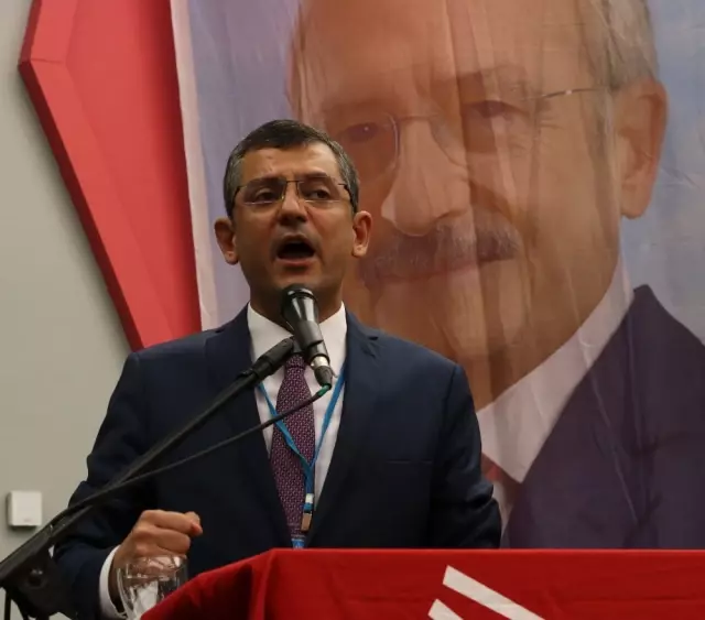 CHP Grup Başkanvekili Özel: 'İnsan Hakları Açısından, Masumiyet Karinesi Açısından Düzenlemeye CHP... CHP Grup Başkanvekili Özel: 'İnsan Hakları Açısından, Masumiyet Karinesi Açısından Düzenlemeye CHP...