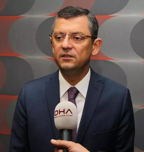 CHP'li Özel: Taşeron Düzenlemesi Kul Hakkı Yemektir CHP'li Özel: Taşeron Düzenlemesi Kul Hakkı Yemektir