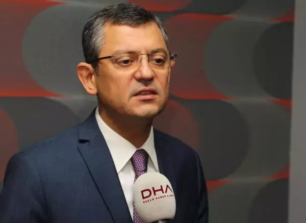 CHP'li Özel: Taşeron Düzenlemesi Kul Hakkı Yemektir CHP'li Özel: Taşeron Düzenlemesi Kul Hakkı Yemektir