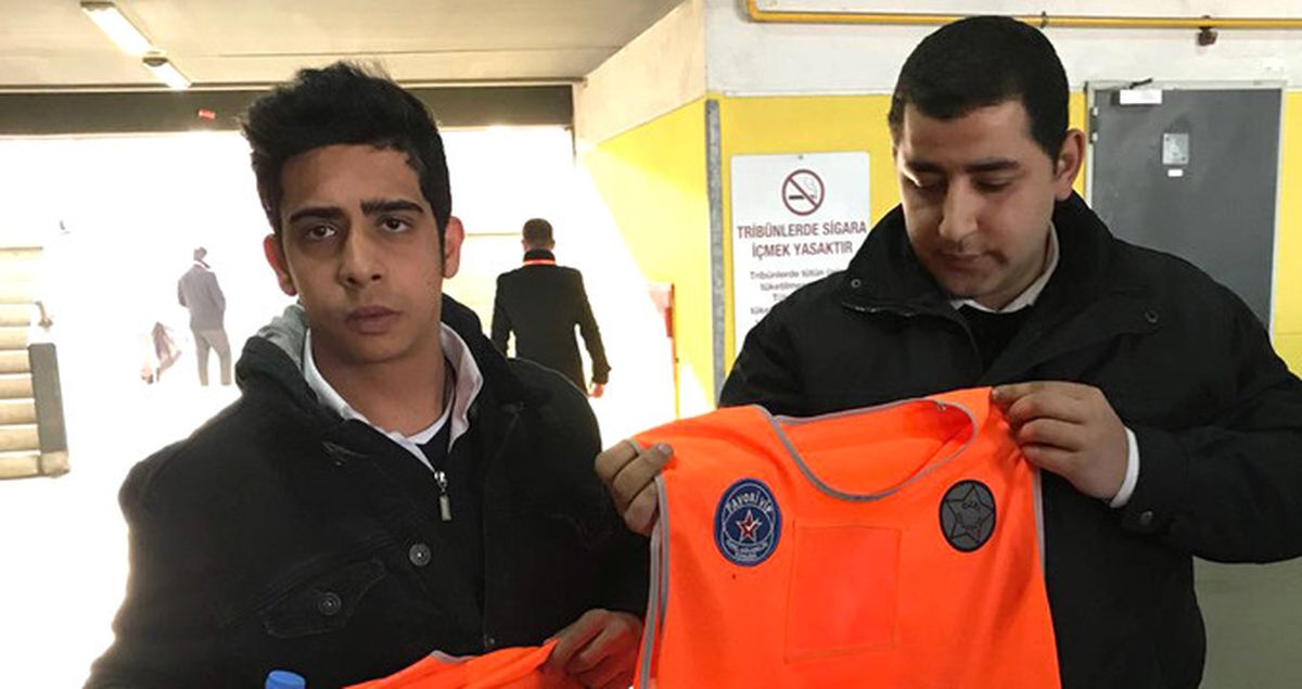 Galatasaray'a Küfür Eden Stat Güvenlikleri Görevden Alındı