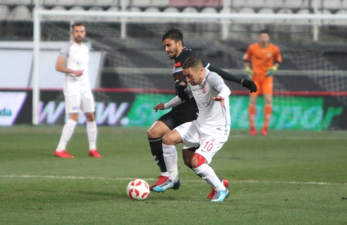 Manisaspor Evinde Kazandı