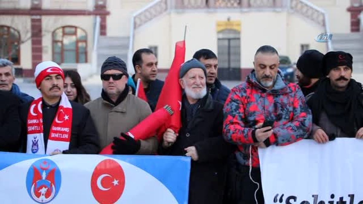 Sarıkamış Şehitleri Anısına Spil'e Yürüdüler