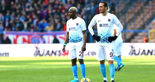 Trabzonspor, Karabükspor İle 1-1 Berabere Kaldı