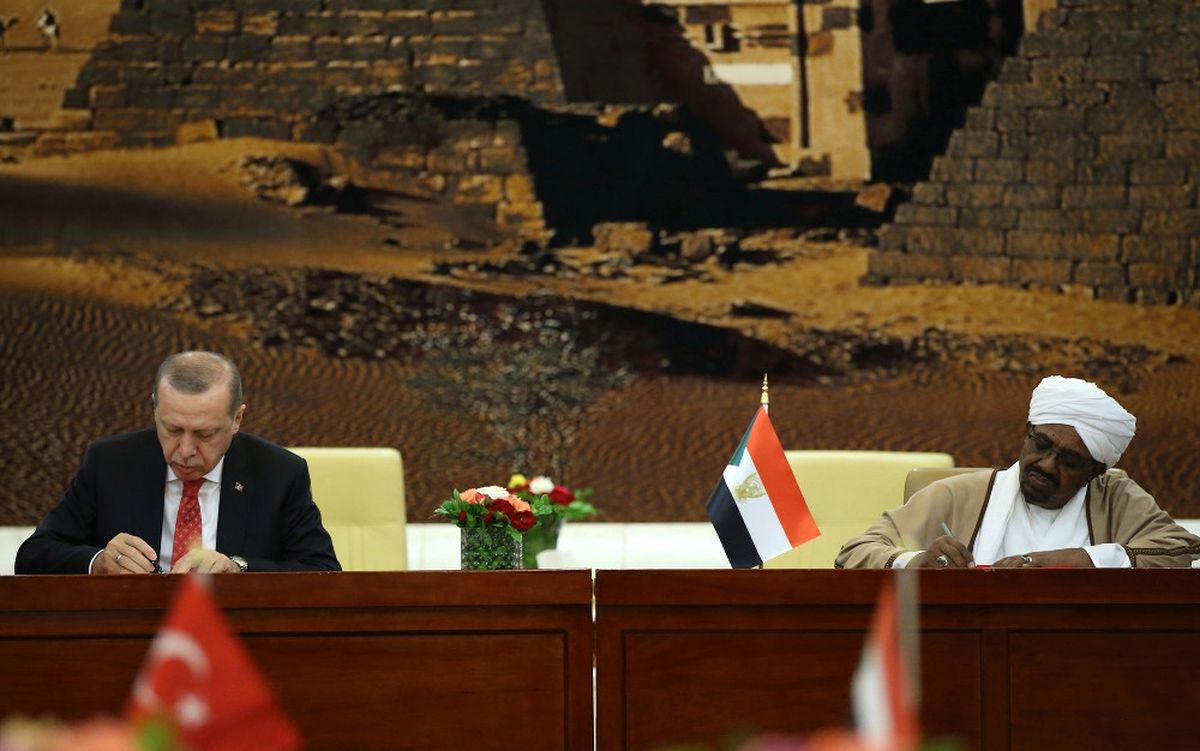 Türkiye-Sudan Arasında 12 Antlaşma İmzalandı