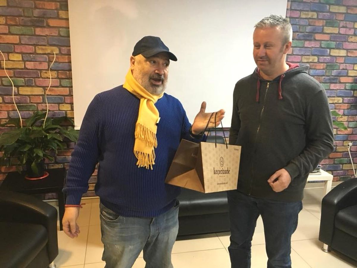Usta Fotoğraf Sanatçısı Muhsin Divan Edirne'de