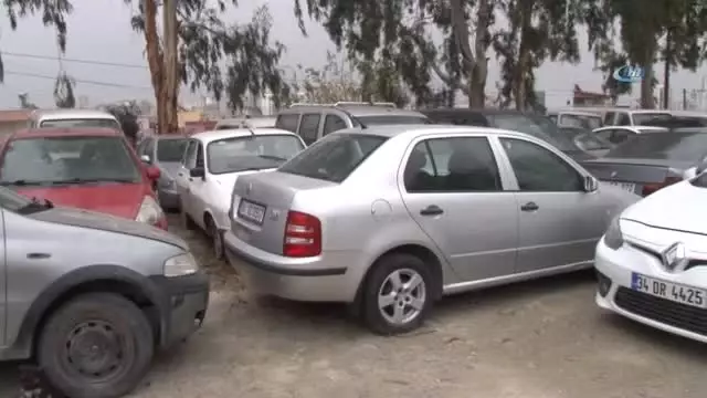 20 Milyon Lira Değerindeki Araçlar Çürümeye Terk Edildi 20 Milyon Lira Değerindeki Araçlar Çürümeye Terk Edildi