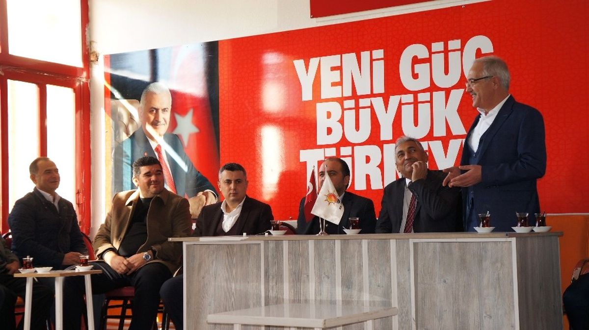 AK Parti'li Vekillerden Sarıgöl Ziyareti