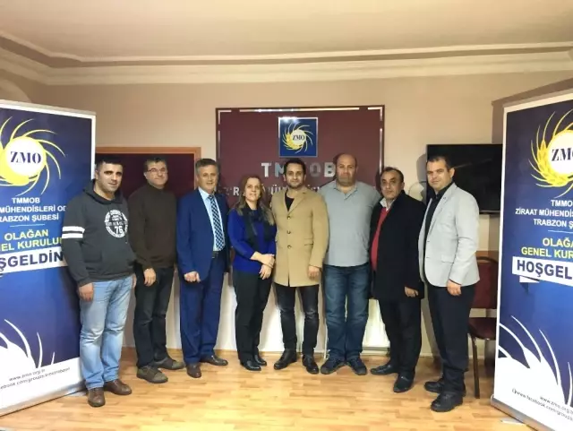 Cemil Pehlevan Tekrar Ziraat Mühendisleri Odası Başkanı