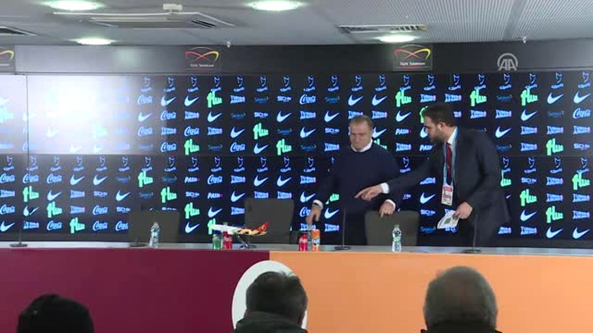 Fatih Terim: 'Tekrar Burada Olmak ve Galip Gelmek Çok Güzel'