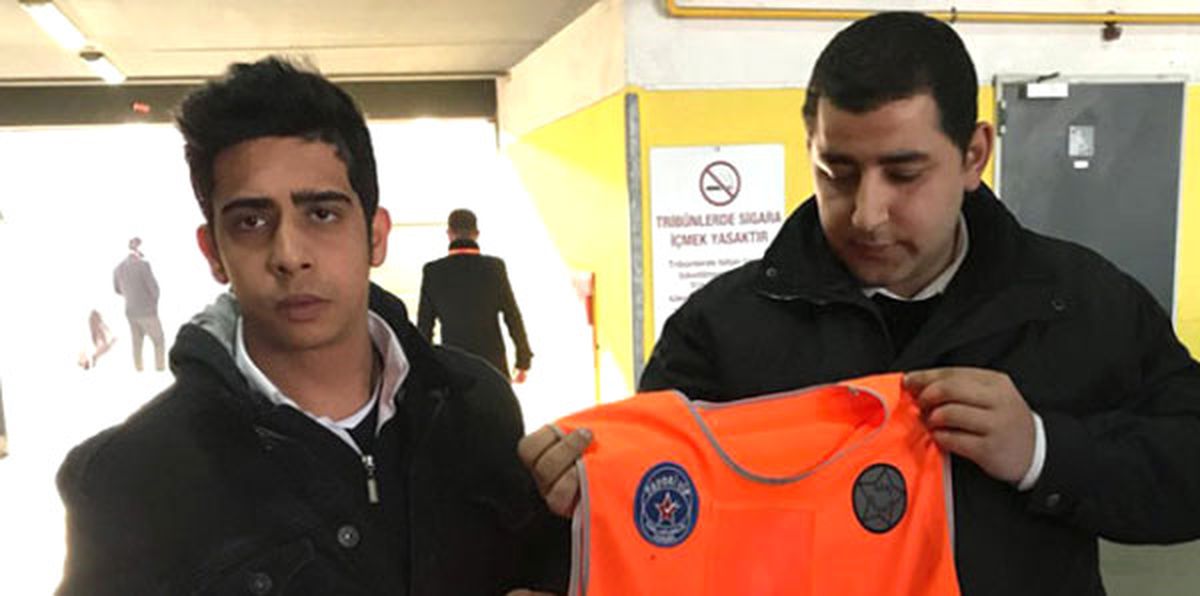 Galatasaray'a Küfür Eden Stat Güvenlikleri Görevden Alındı