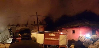 Manisa'da Ev Yangını: 1 Ölü