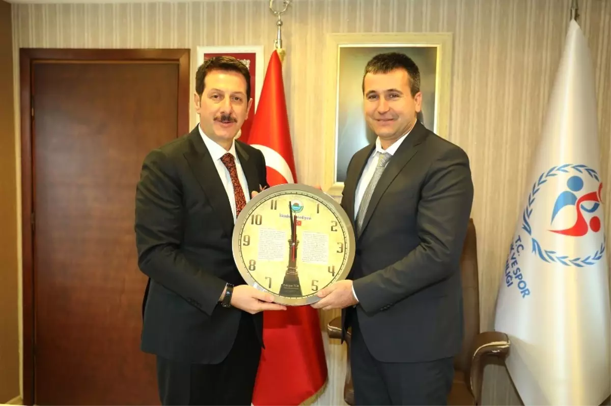 Tok: 'İlkadım'da Spor Bir Hayat Standardı'