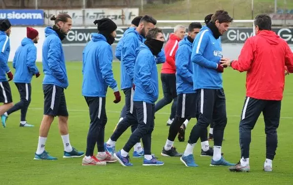 Trabzonsporda Konyaspor mesaisi başladı 33