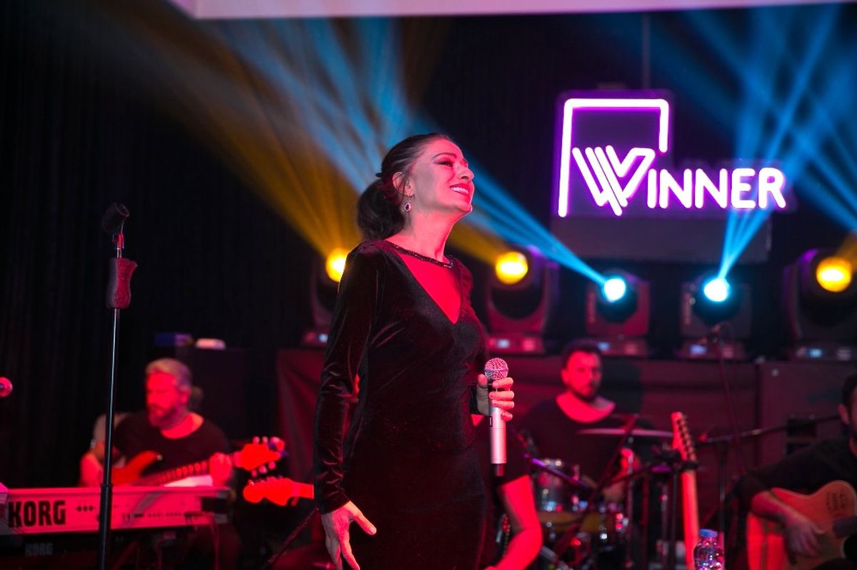Winner İncek'te Erken Yılbaşı Coşkusu