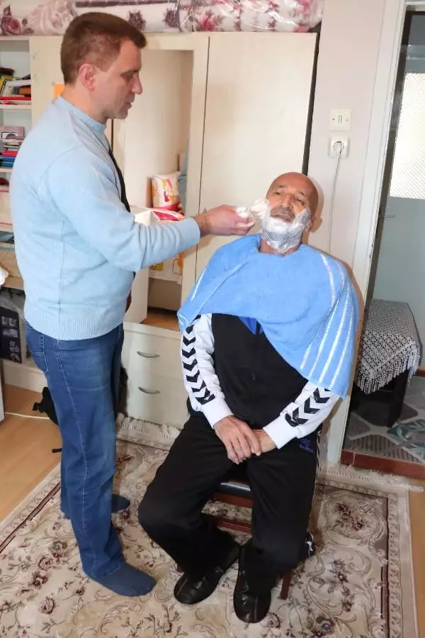 Belediyeden Evde Kuaför Hizmeti Haberler