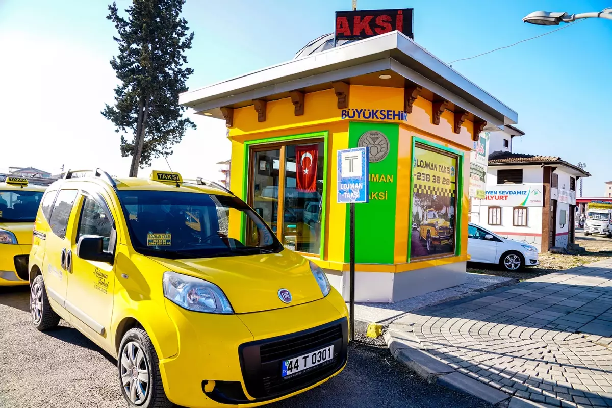 Büyükşehir Belediyesinden Şoförlere Konforlu Mekân Haberler
