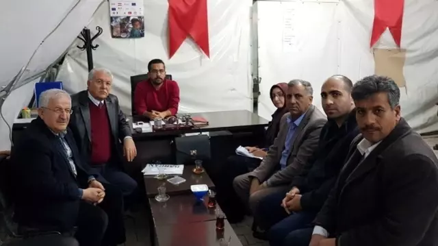 Çadırkentte Üniversite Sınavları ve Yerleştirme Usulleri Anlatıldı Çadırkentte Üniversite Sınavları ve Yerleştirme Usulleri Anlatıldı