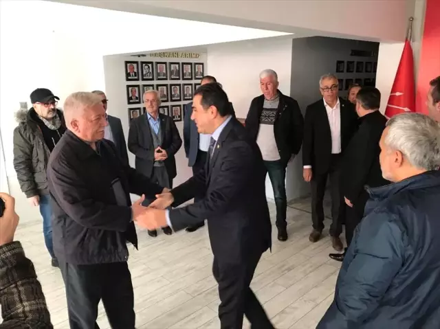 CHP Milletvekili Demirtaş'tan Ziyaret CHP Milletvekili Demirtaş'tan Ziyaret