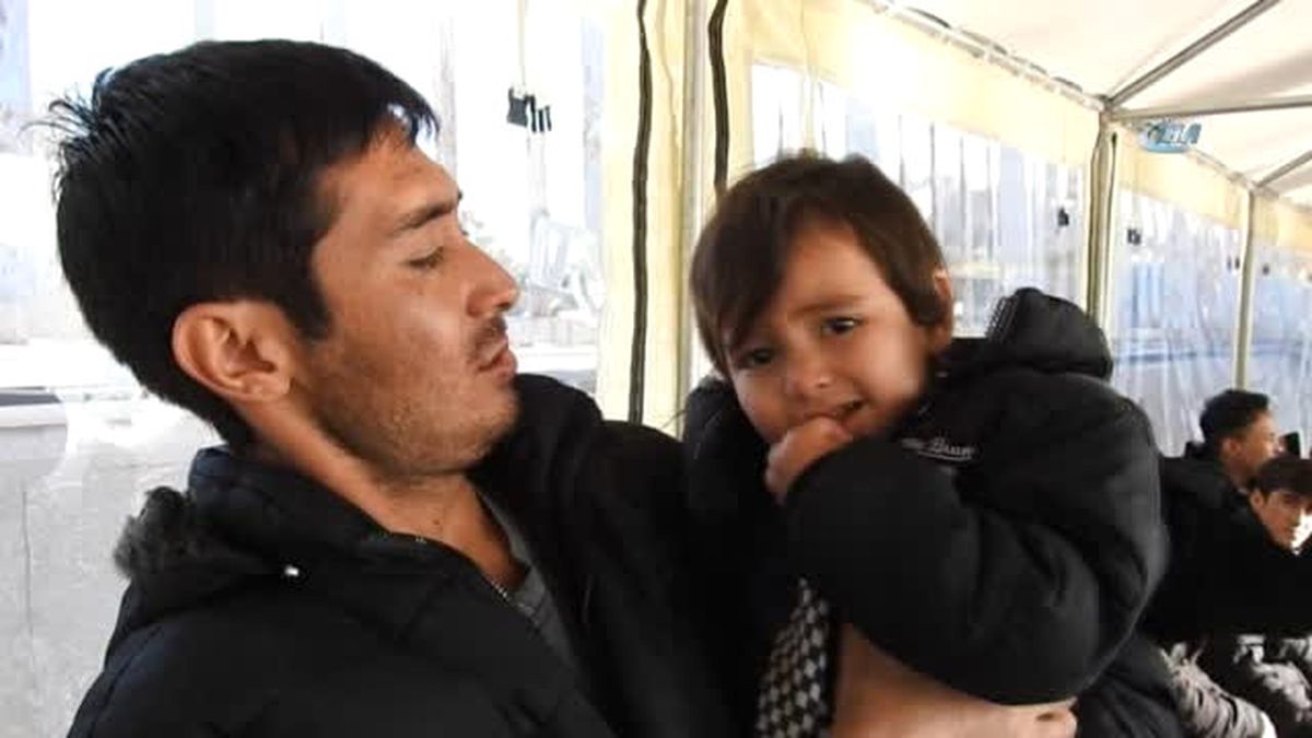 Film Gibi Kaçış Hikayesi...7 Saat Yürüyerek Yunanistan'a Kaçmaya Çalıştılar