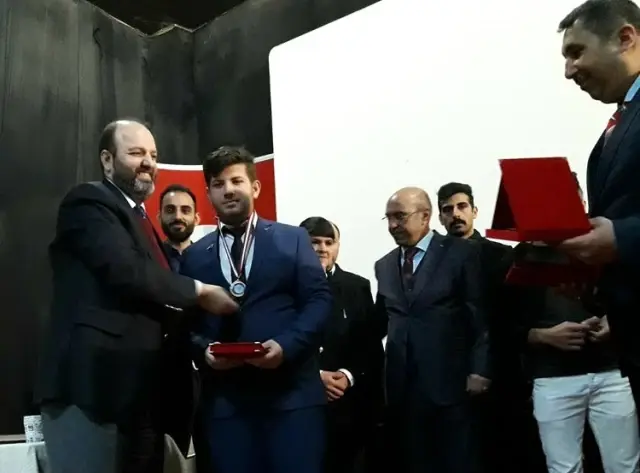 Genç Sada Kur'an-I Kerim'i Güzel Okuma Yarışması Yapıldı.