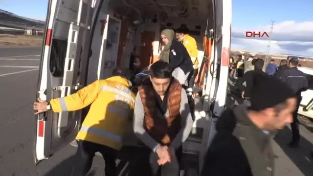 Kars 7 Asker Kazada Yaralandı