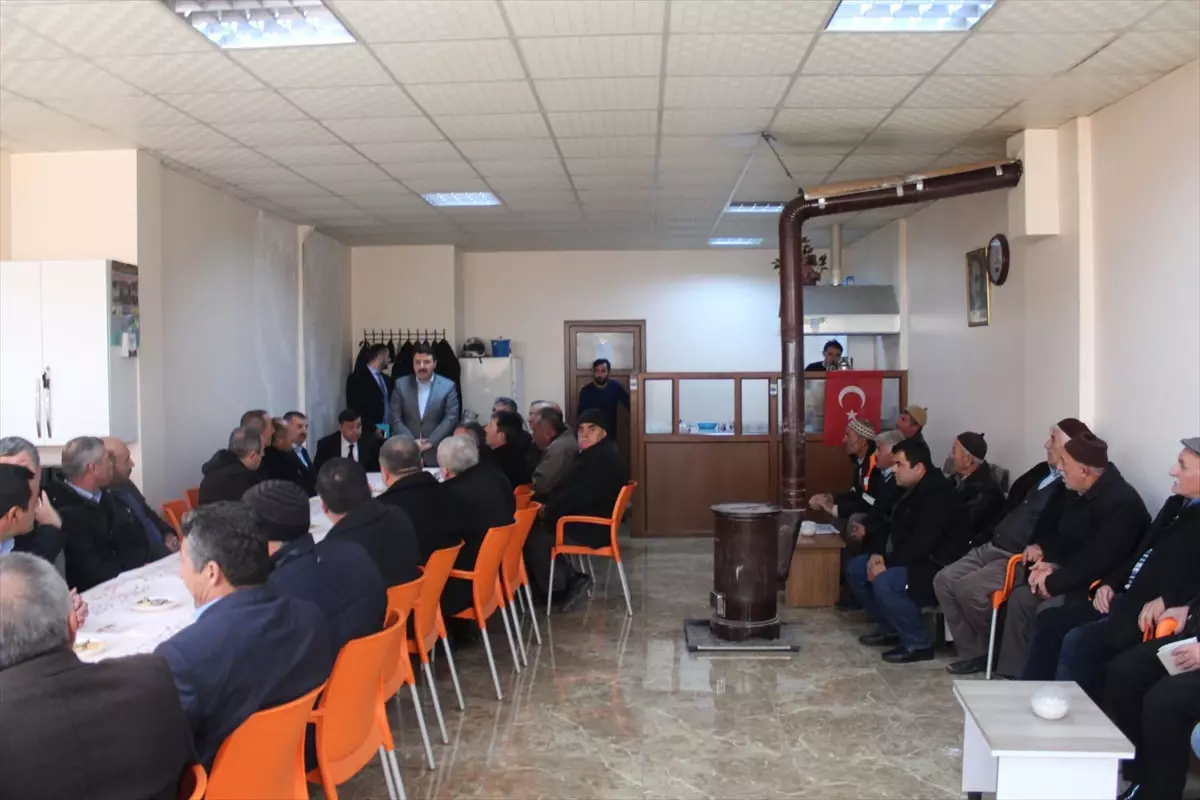 Milletvekili Kurt Şehit Ailesini Ziyaret Etti