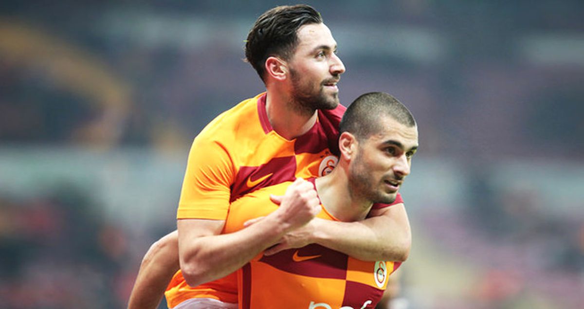 Sinan Gümüş Galatasaray Tarihine Geçti!
