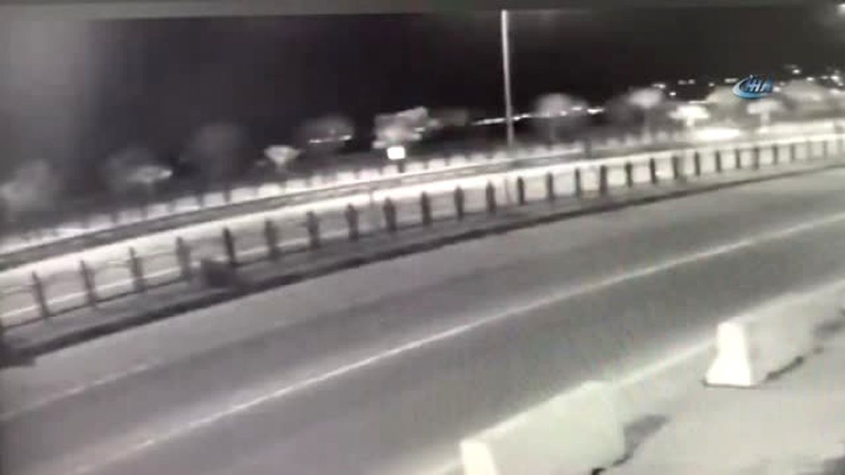 Uyuşturucu Taciri 'Dur' İhtarına Uymadı İşte Böyle Kazaya Sebep Oldu