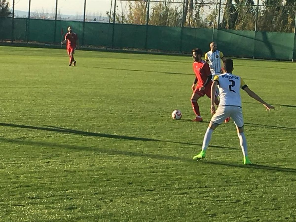 Ağrı 1970 Spor İlk Hazırlık Maçını Kazandı