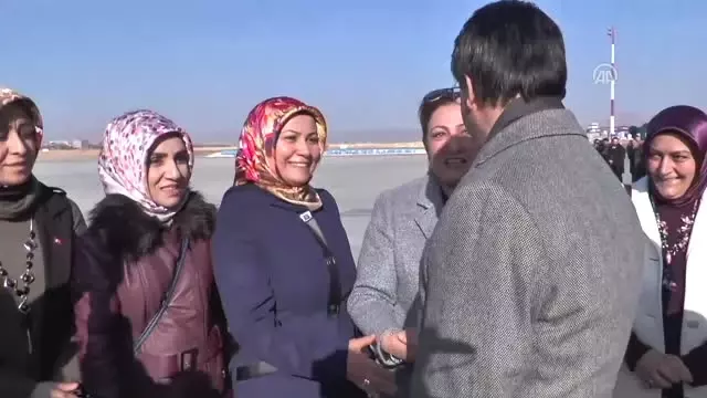AK Parti Van İl Başkanı Türkmenoğlu Görevine Başladı AK Parti Van İl Başkanı Türkmenoğlu Görevine Başladı