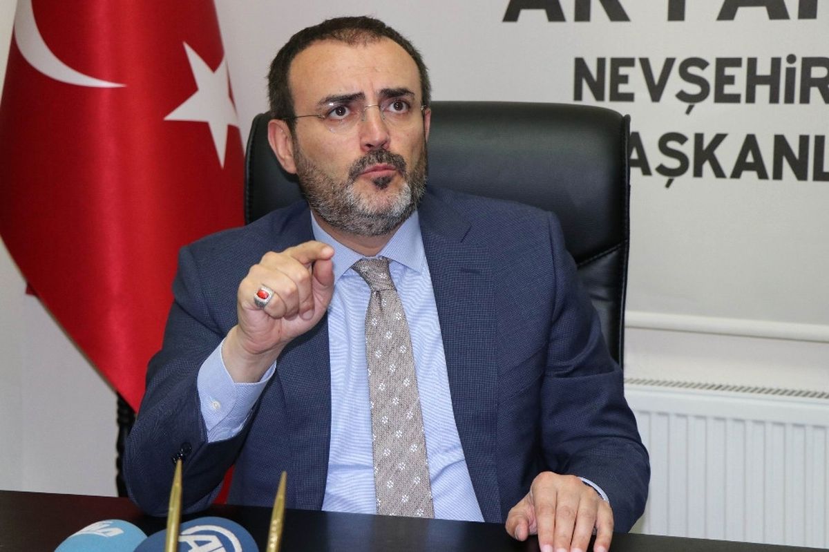 Ak Partili Ünal'dan CHP'li Aldan'ın Sözlere Sert Eleştiri