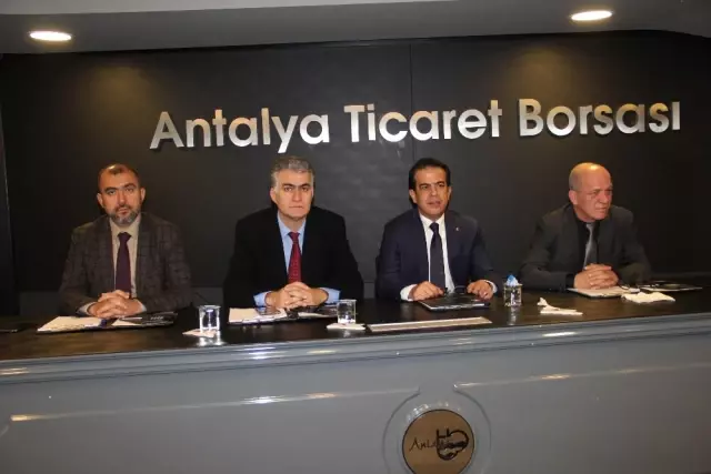 Atb Başkanı Çandır, Tarımda Seferberlik İlanı İstedi Atb Başkanı Çandır, Tarımda Seferberlik İlanı İstedi