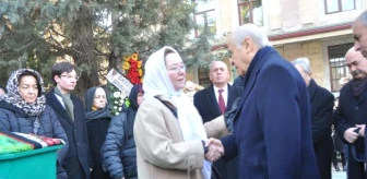 Bahçeli, Ruhsar Demirel'in Annesinin Cenaze Törenine Katıldı